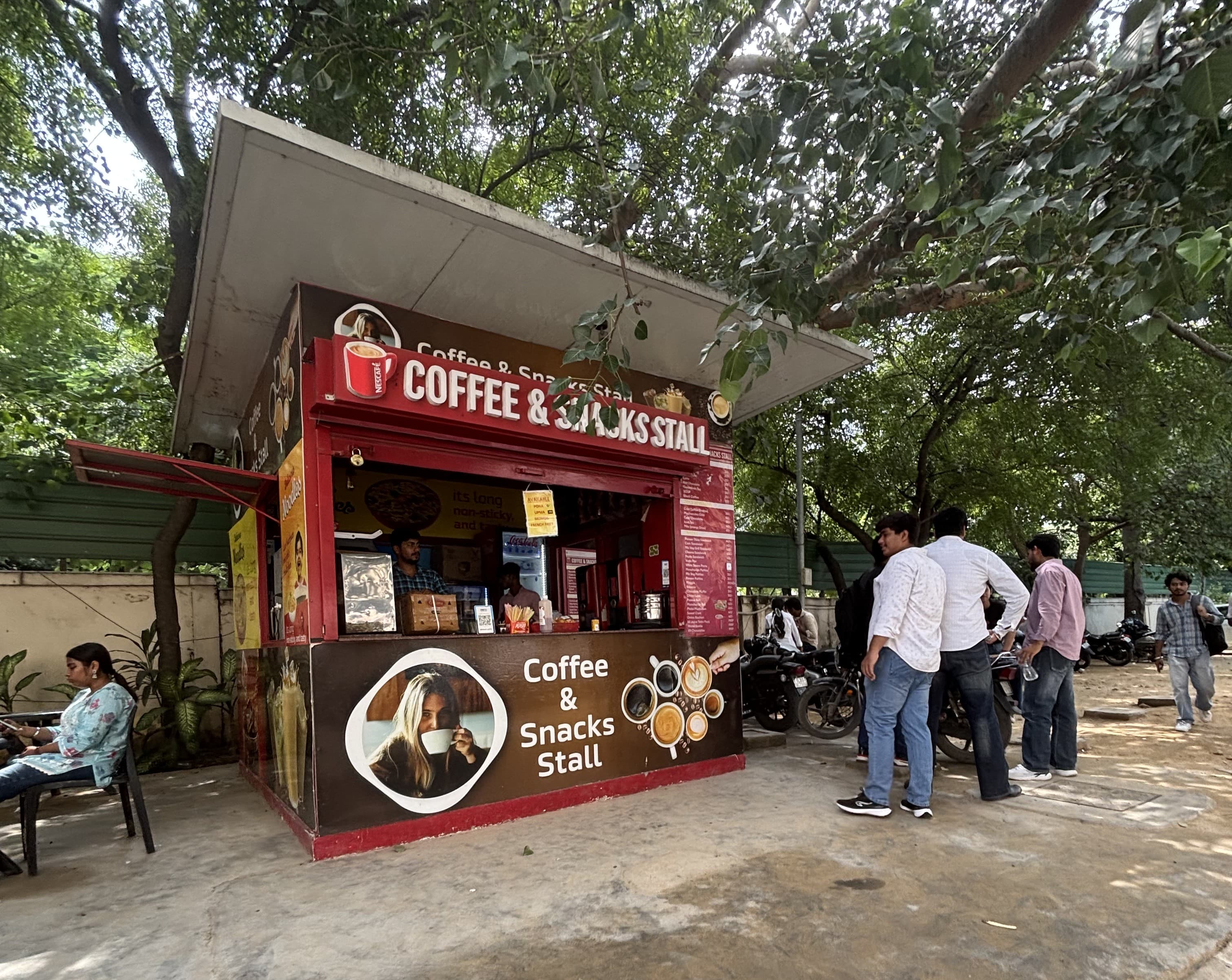 Ramanujan College Cafeteria photo 2